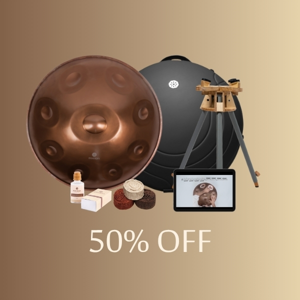 Panersia 7th Anniversary handpan package — 50% off