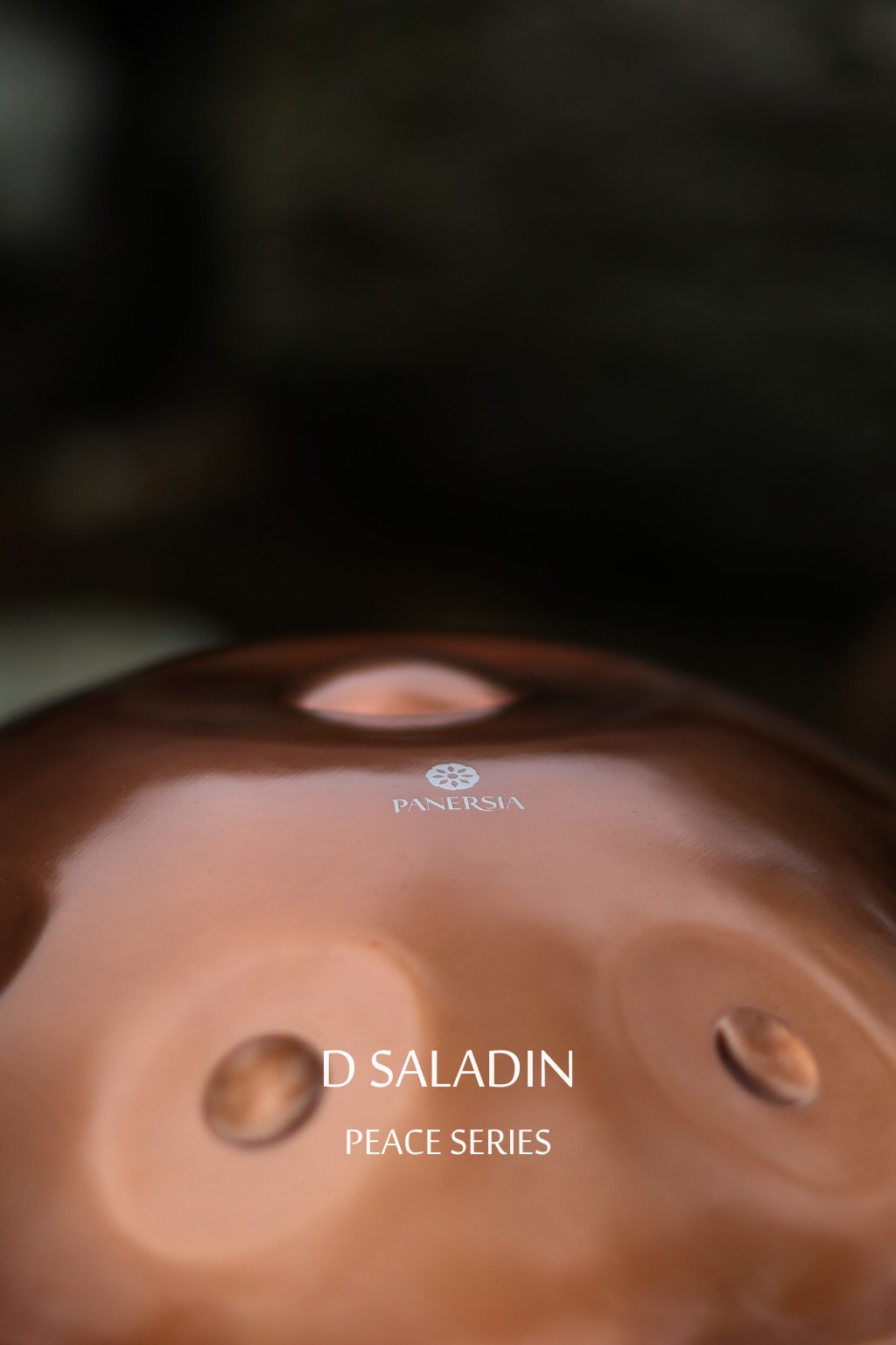 Stainless Steel Handpan Peace Series - D Saladin - 9 Notes