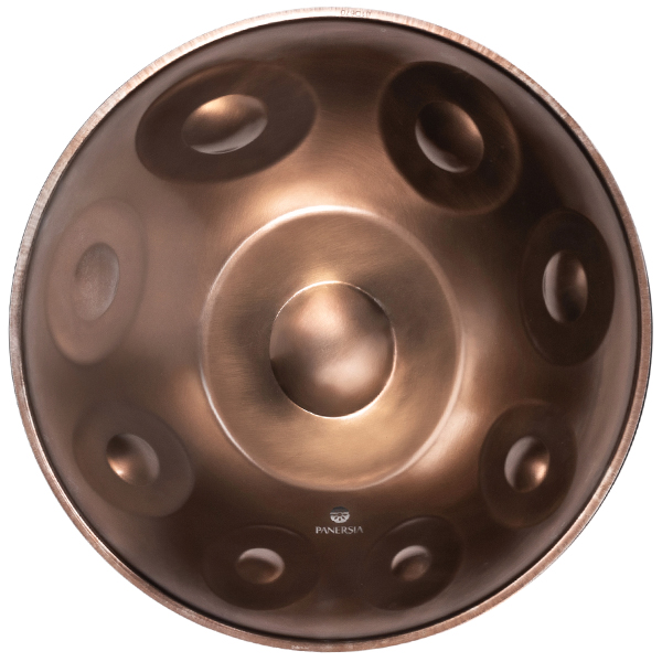 Stainless Steel Handpan low scales - G2 Hijaz - 18 Notes — view 2