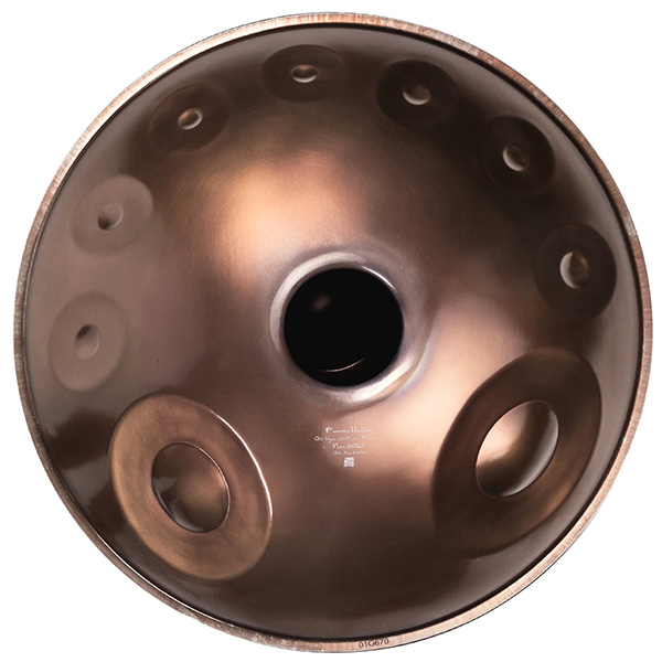 Stainless Steel Handpan low scales - G2 Hijaz - 18 Notes