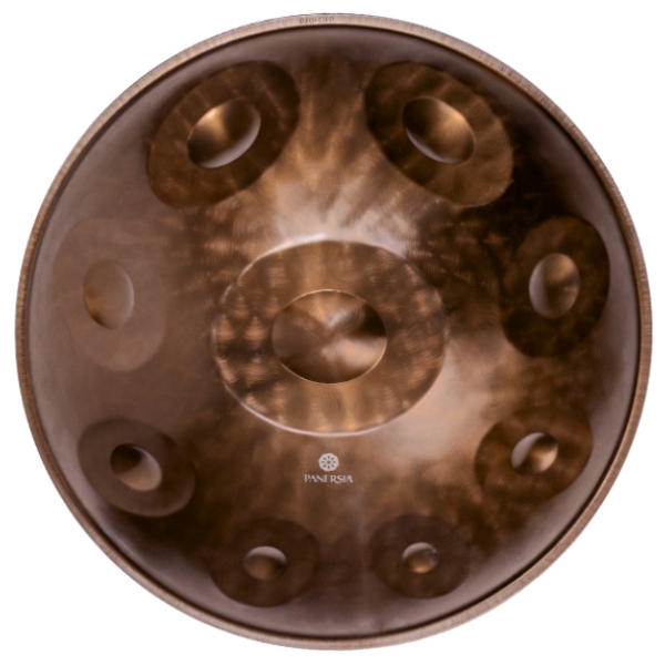 Stainless Steel Handpan Pro Nebula Series - D Kurd (D Minor) - 9 Notes — view 2
