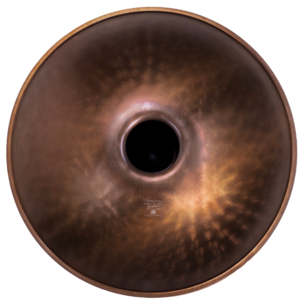 Stainless Steel Handpan Pro Nebula Series - D Kurd (D Minor) - 9 Notes