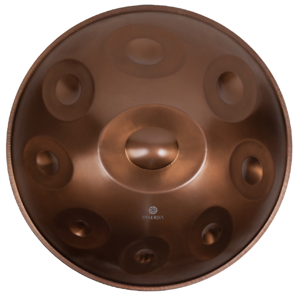 Stainless Steel Handpan Pro Series - C Harmonic Minor - 9 Notes