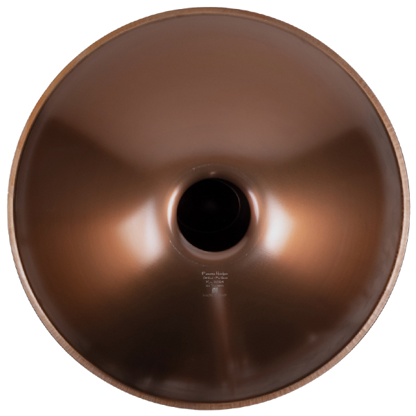 Stainless Steel Handpan Pro Series - C Harmonic Minor - 9 Notes