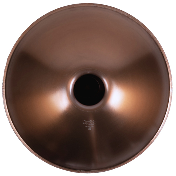 Stainless Steel Handpan Pro Series - D Kurd (D Minor) - 9 Notes