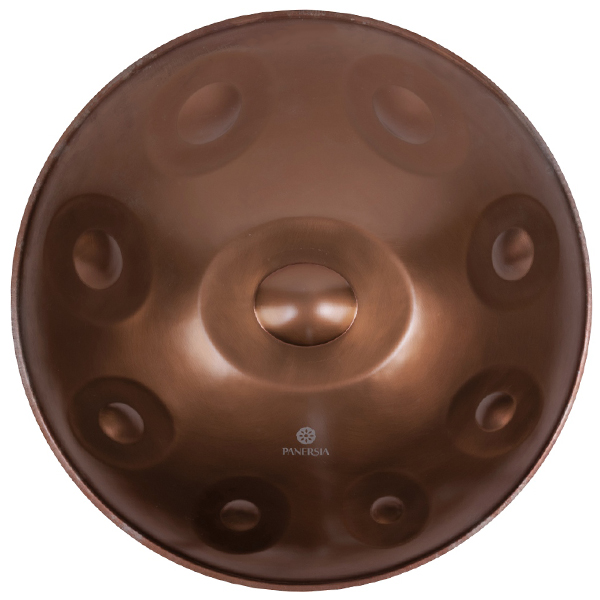 Stainless Steel Handpan Pro Series - D Kurd (D Minor) - 9 Notes — view 2