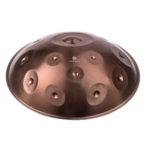 Stainless Steel Handpan Mutant Series - E Amara - 20 Notes — view 3