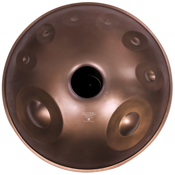Stainless Steel Handpan Mutant Series - C Ashakiran  - 17 Notes