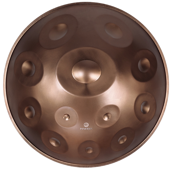 Stainless Steel Handpan Mutant Series - D Harmonic minor - 19 Notes