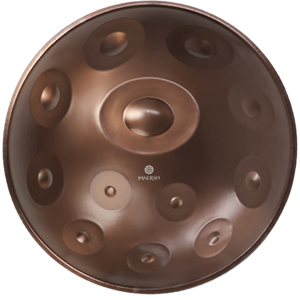 Stainless Steel Handpan Mutant Series - F Integral - 19 Notes — view 2