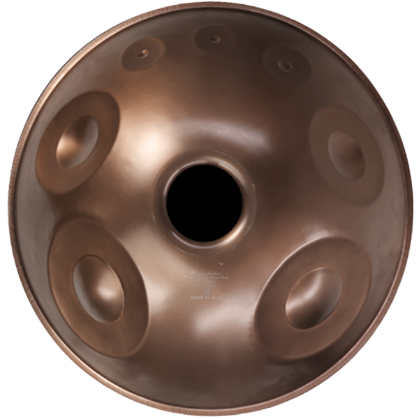 Stainless Steel Handpan Mutant Series - F Integral - 19 Notes