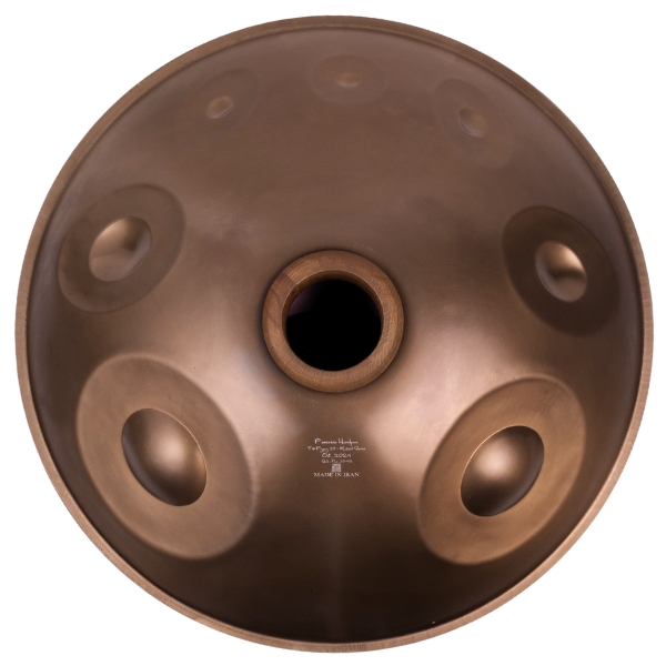 Stainless Steel Handpan Mutant Series - F# Low Pygmy - 19 Notes