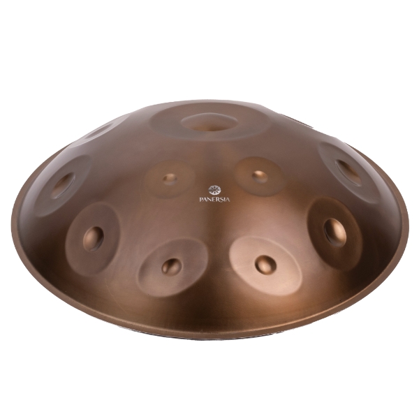 Stainless Steel Handpan Mutant Series - F# Low Pygmy - 19 Notes — view 3