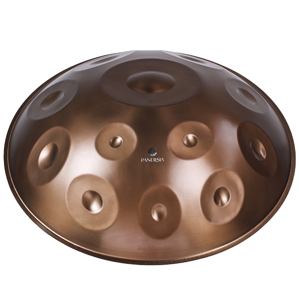 Stainless Steel Handpan Mutant Series - D Kurd (D Minor) - 18 Notes — view 3
