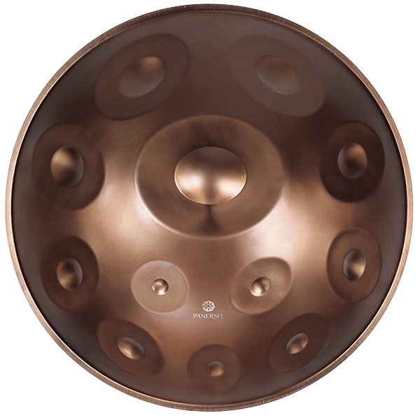 Stainless Steel Handpan Mutant Series - D Kurd (D Minor) - 18 Notes — view 2