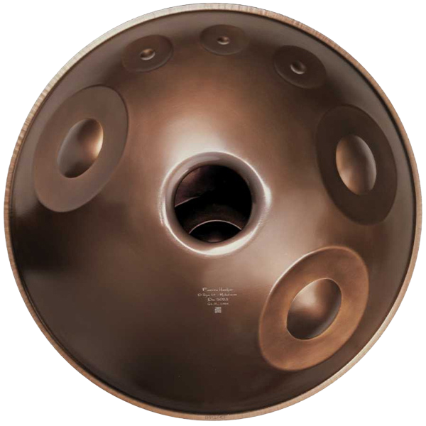 Stainless Steel Handpan Mutant Series - D Kurd (D Minor) - 18 Notes