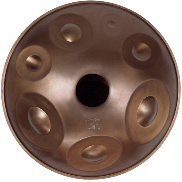 Stainless Steel Handpan Mutant Series - E Amara - 20 Notes