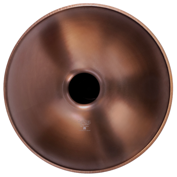 Stainless Steel Handpan Pro Series - E Kurd (E Minor) - 9 Notes