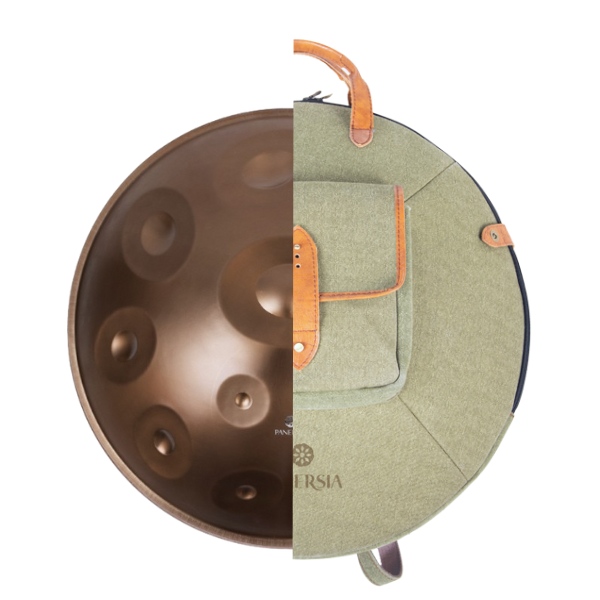Panersia Handpan Soft Case – Green Color