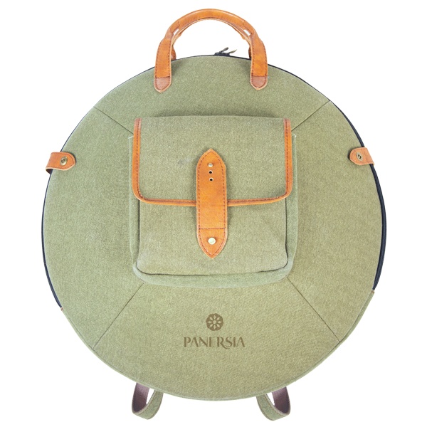 Panersia Handpan Soft Case – Green Color — view 2