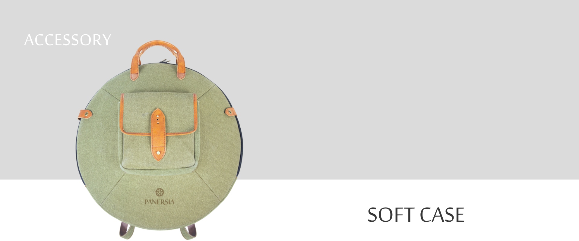 Panersia Handpan Soft Case – Green Color