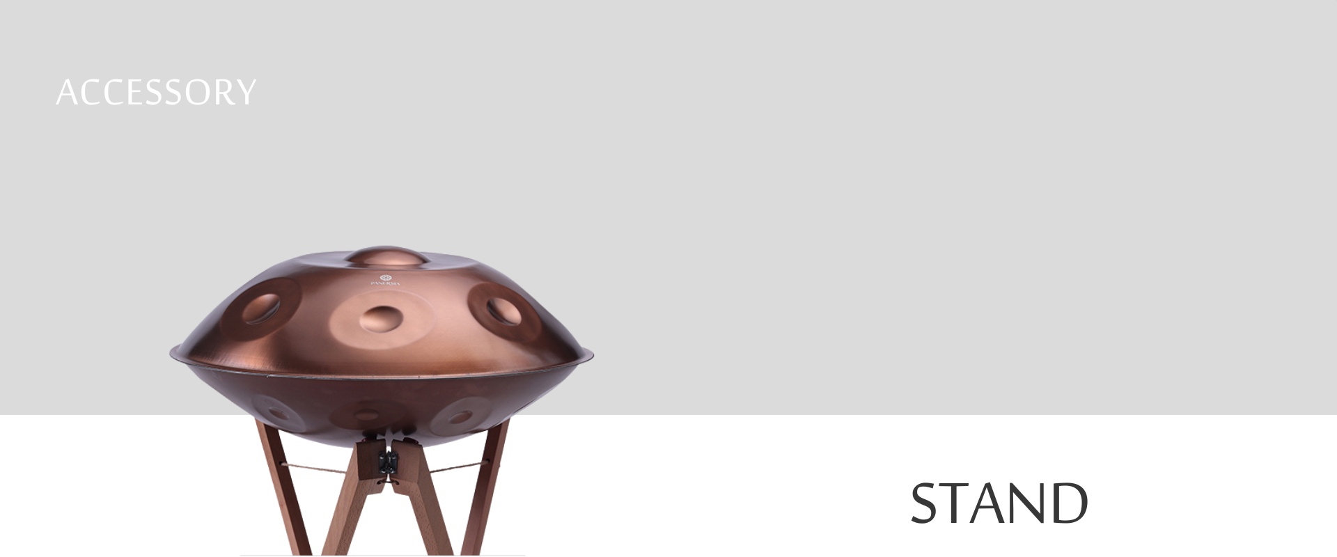 Panersia Wooden Handpan Stand