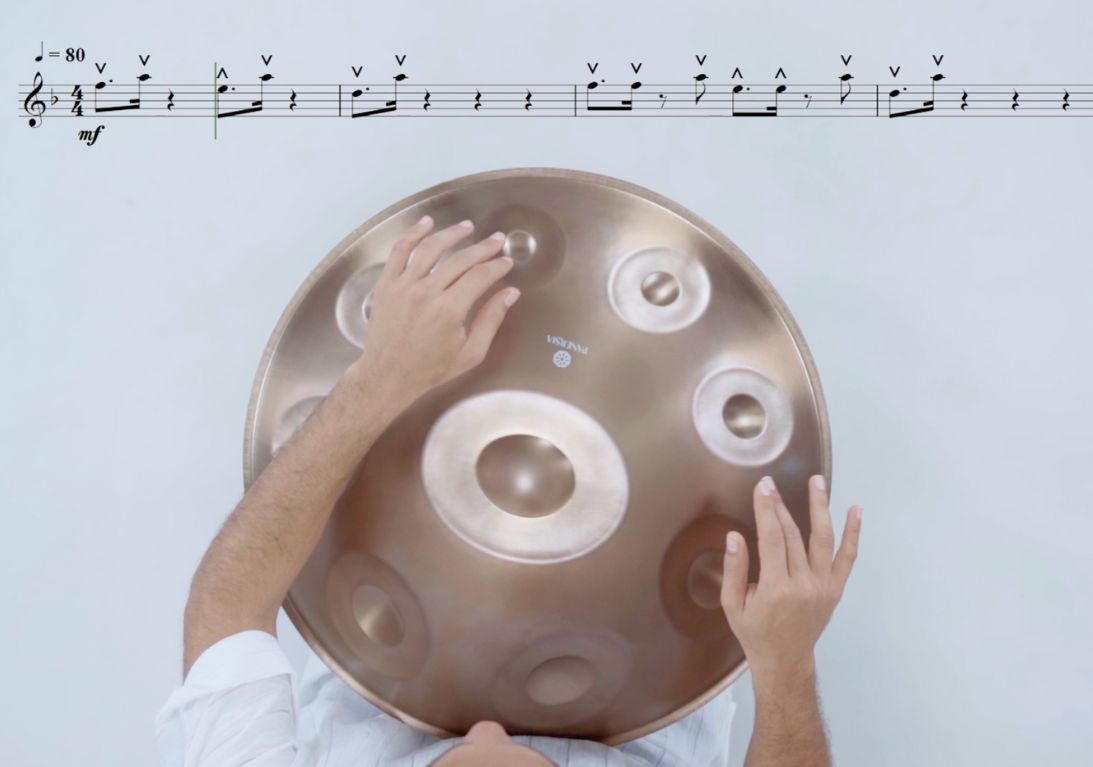 Learning and Performing Piece No 28 (Rotation)